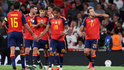 Rekap Hasil UEFA Nations League A, Minggu (27/09/2026): Inggris Dikalahkan Spanyol 2-3, Luka Modric Bawa Kroasia Menang Lawan Ceko