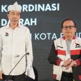 Jokowi Ingatkan Struktur PSI Harus Hidup dan Bekerja
