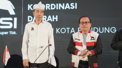 Jokowi Ingatkan Struktur PSI Harus Hidup dan Bekerja