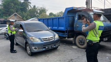 Cegah Penyelewengan BBM Subsidi, Polres Bangka Barat Awasi SPBU