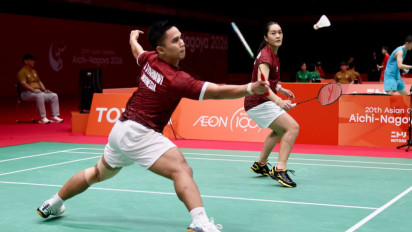 Link Live Streaming Final Bulu Tangkis Asian Games 2026: Mulai Pagi Ini, Amri/Nita dan Leo/Daniel Siap Rebut Medali Emas