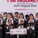 Tim Renang Indonesia Tiba di Tanah Air Usai Berjuang di Asian Games 2026, Bawa Pengalaman Berharga