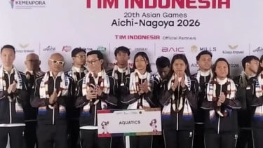 Tim Renang Indonesia Tiba di Tanah Air Usai Berjuang di Asian Games 2026, Bawa Pengalaman Berharga