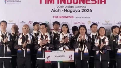 Tim Renang Indonesia Tiba di Tanah Air Usai Berjuang di Asian Games 2026, Bawa Pengalaman Berharga