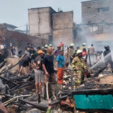 Puluhan Rumah di Pademangan Jakarta Utara Kebakaran, 110 Kepala Keluarga Terdampak