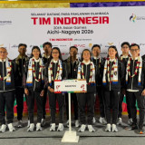 Tim Renang Indonesia Tiba di Tanah Air, Bawa Pulang 7 Rekornas dari Asian Games 2026