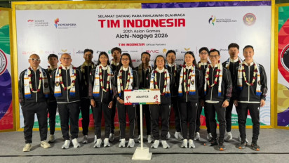 Tim Renang Indonesia Tiba di Tanah Air, Bawa Pulang 7 Rekornas dari Asian Games 2026