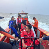 Nelayan Hilang Saat Melaut di Kuala Tungkal, Tim SAR Gabungan Lakukan Pencarian