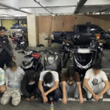 Ciut saat Diamankan, Sembilan Pemuda Terlibat Penyalahgunaan Tembakau Sintetis di Jakarta Timur