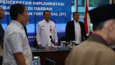 BSKDN Kemendagri Perkuat Strategi Percepatan MBG di Daerah 3T