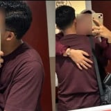 Geger! Foto Selfie Ciuman Bu Satpol PP Diduga dengan Selingkuhan Viral di Facebook