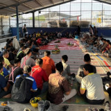 Pasca Ledakan, Karyawan PT SPS di Lamongan Gelar Doa Bersama untuk Para Korban Kecelakaan Kerja