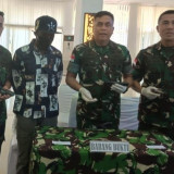 Empat Anggota KKB Nyatakan Kembali ke NKRI, Mereka Serahkan Senjata Api