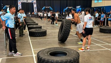 Saat PRIMAROX 2026 Pertemukan Sipil, TNI dan Polri dalam Hybrid Fitness Race Jelang HUT ke-81 TNI