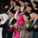 Khofifah Harap Ketua MES Jatim Perkuat Halal Value Chain Terintegrasi