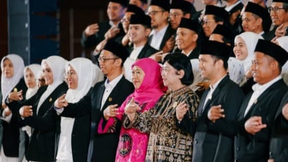 Khofifah Harap Ketua MES Jatim Perkuat Halal Value Chain Terintegrasi
