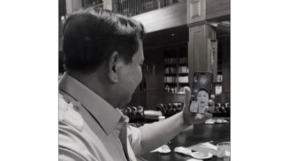 Prabowo Bagikan Momen Video Call Rahmat Erwin Abdullah Peraih Medali Emas Asian Games 2026: Saya Bangga!
