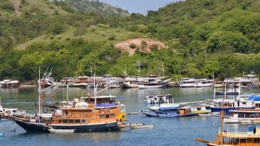 Terungkap, Kondisi Terkini Kapal Bawa Turis Terbalik di Labuan Bajo