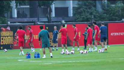 ‎Intip Persiapan Akhir Timnas Indonesia Jelang Hadapi Malaysia, Dipantau Langsung Erick Thohir!  ‎