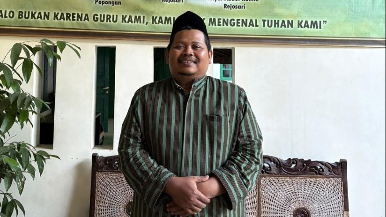 Mengenal Sosok Gus Syahid Mubarok: Pesantren Tumbuhkan Kepedulian Sesama
            - galeri foto