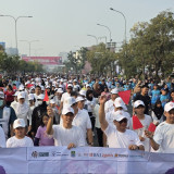 Puncak World Rabies Day 2026, PDHI Jabar 5 Vaksinasi Lebih 1.000 Hewan