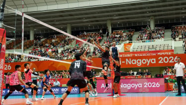 Respons Media Thailand Usai Timnas Voli Indonesia Kalah Tipis: Klasemen Pool B Asian Games 2026 Memanas