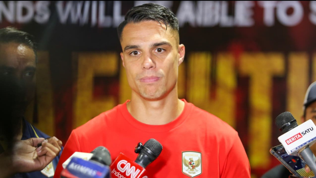 1 Permintaan Joey Pelupessy Buat Fans Timnas Indonesia Jelang Hadapi Malaysia di FIFA ASEAN Cup 2026: Penuhi GBK
            - galeri foto