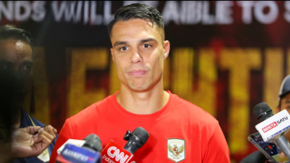 1 Permintaan Joey Pelupessy Buat Fans Timnas Indonesia Jelang Hadapi Malaysia di FIFA ASEAN Cup 2026: Penuhi GBK