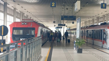 Sepekan, KA Bandara YIA Bertransformasi Jadi Commuter Line, Penumpang Bisa Pesan Tiket Terintegrasi Via C-Access