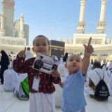 Cerita Kakak Beradik "Duo Presisi" Asal Bogor Berangkat Umrah Gratis dari Kapolri