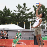 Bintang/Sofyan Sempurna, Tim Voli Pantai Putra Indonesia Punya Dua Wakil di Babak 16 Besar Asian Games 2026