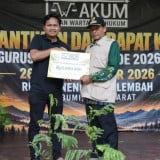 Dukung Kelestarian Alam, Iwakum Tanam 30 Bibit Pohon di Sukabumi