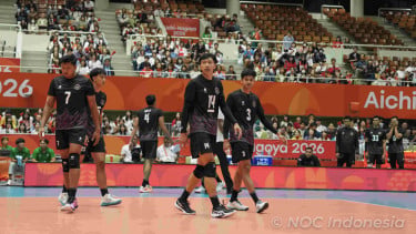 Klasemen Voli Putra Asian Games 2026, Minggu 27 September: Indonesia Nyaris Jadi Juru Kunci, Iran Kuasai Puncak Pool B