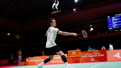Jonatan Christie Ungkap Biang Kerok Tersingkir di Asian Games 2026, Fisik Drop dan Hanya Tidur 5 Jam