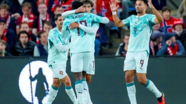 Rekap Hasil UEFA Nations League A, Senin (28/09/2026): Mesin Gol AC Milan Bawa Portugal Menang, Jerman Dipermalukan Yunani