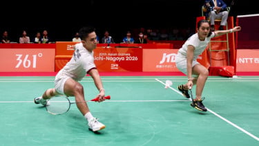 Kejutan! Amri/Nita Lolos ke Final Asian Games 2026, Bantai Unggulan Pertama China
