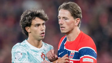Norwegia vs Portugal 1-2 di UEFA Nation League, Joao Felix dan Goncalo Ramos Jadi Kunci Kemenangan Selecao das Quinas