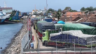 Antrean Ketapang-Gilimanuk Capai Belasan Kilometer, Gapasdap Ungkap Kendala Dermaga