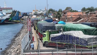 Antrean Ketapang-Gilimanuk Capai Belasan Kilometer, Gapasdap Ungkap Kendala Dermaga