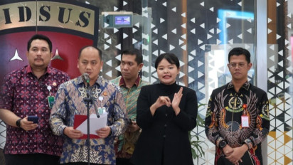 Penyidik Jampidsus Tetapkan Lima Tersangka Perkara Dugaan Korupsi Tata Kelola Komoditas Nikel
