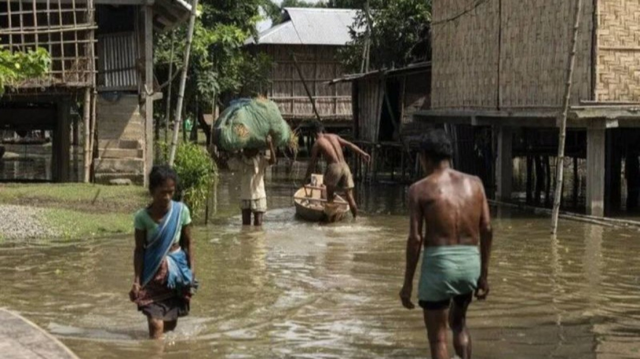 Banjir Melanda India Utara, 56 Orang Tewas
            - galeri foto