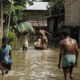 Banjir Melanda India Utara, 56 Orang Tewas