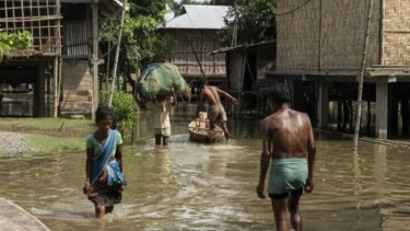 Banjir Melanda India Utara, 56 Orang Tewas