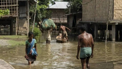 Banjir Melanda India Utara, 56 Orang Tewas