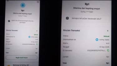Viral! Istri Bongkar Perselingkuhan Suaminya dengan Guru di Sumedang Pakai Modus Transfer Gopay