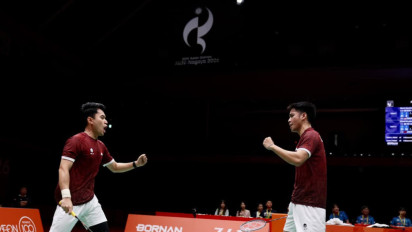 Leo/Daniel Tembus Final Asian Games 2026, Ganda Putra Indonesia Potensi Amankan Medali Emas