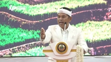 Dedi Mulyadi Beri Penjelasan soal Pernyataan Orang Kaya Tidak Boleh Tinggal di Kompleks Orang Kaya, Singgung Disparitas Ekonomi