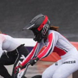 Atlet BMX Racing Indonesia Jasmine Azzahra Raih Medali Perunggu di Asian Games 2026