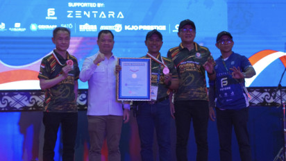 PB ORADO Pecahkan Rekor MURI, Piala Panglima TNI 2026 Diikuti Lebih dari 20 Ribu Peserta