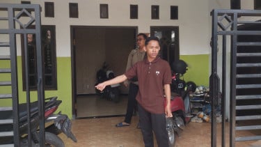 Gembok Kontrakan Dirusak, 2 Motor Honda Beat Digondol 3 Pencuri di Probolinggo